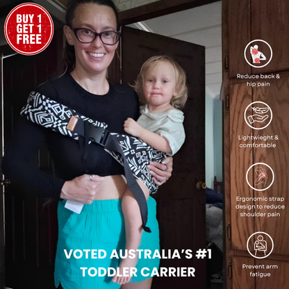 SnugglyBubz Toddler Carrier