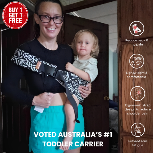 SnugglyBubz Toddler Carrier