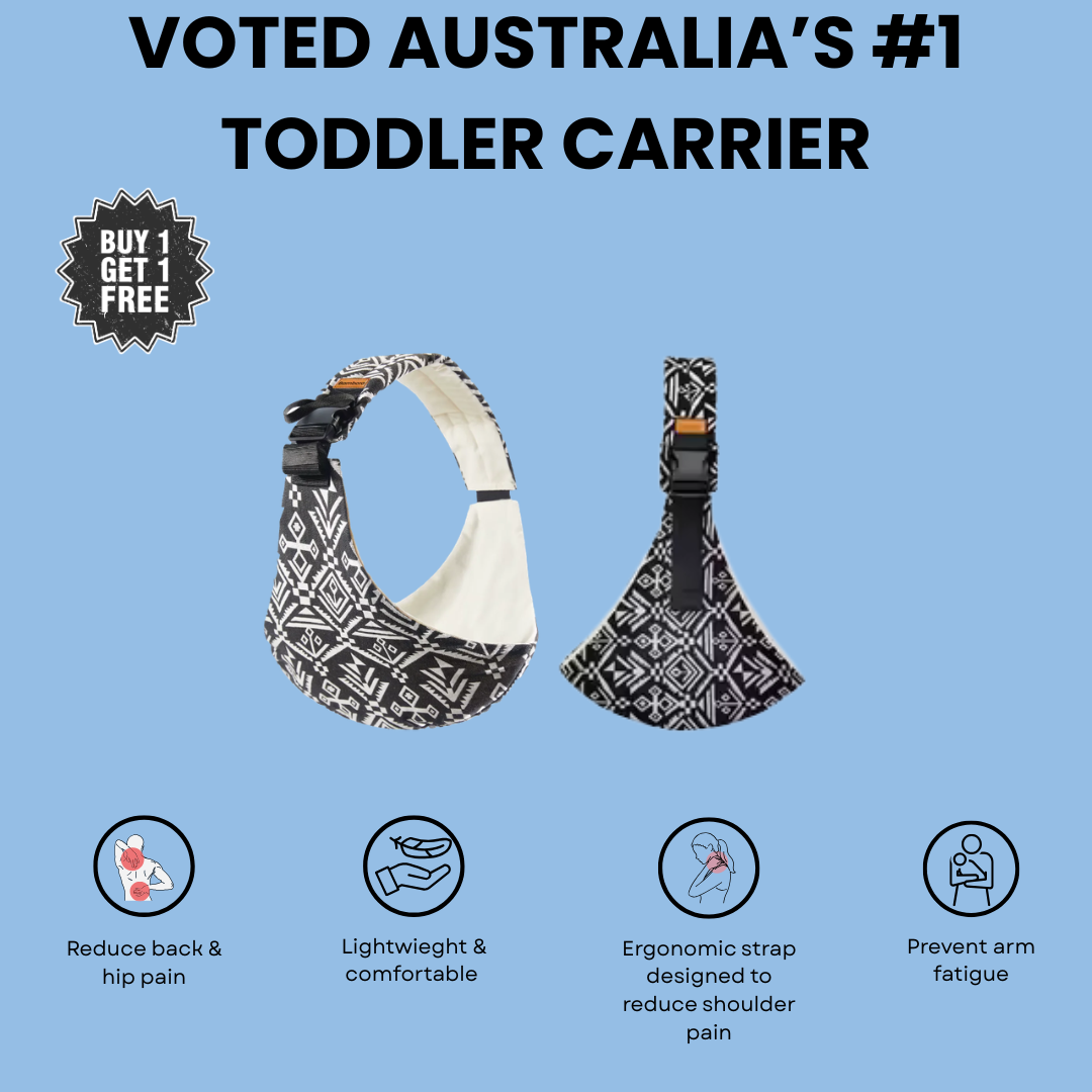 SnugglyBubz Toddler Carrier